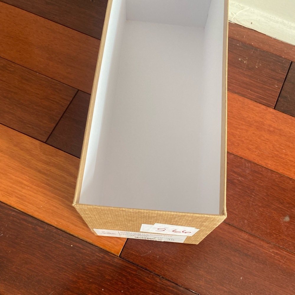 Designer shoe box